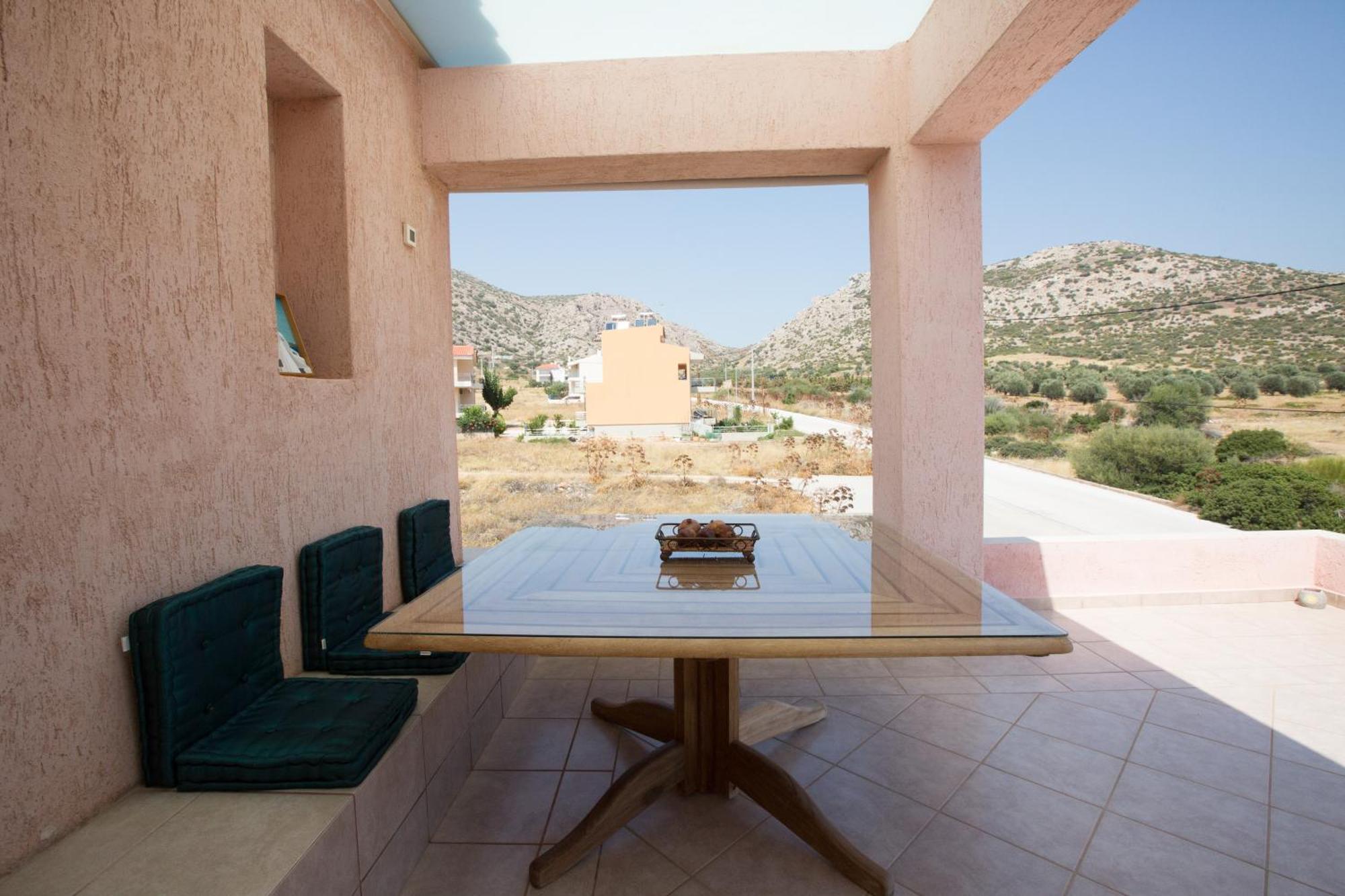 Sounio Mare Apartment Sounion Phòng bức ảnh