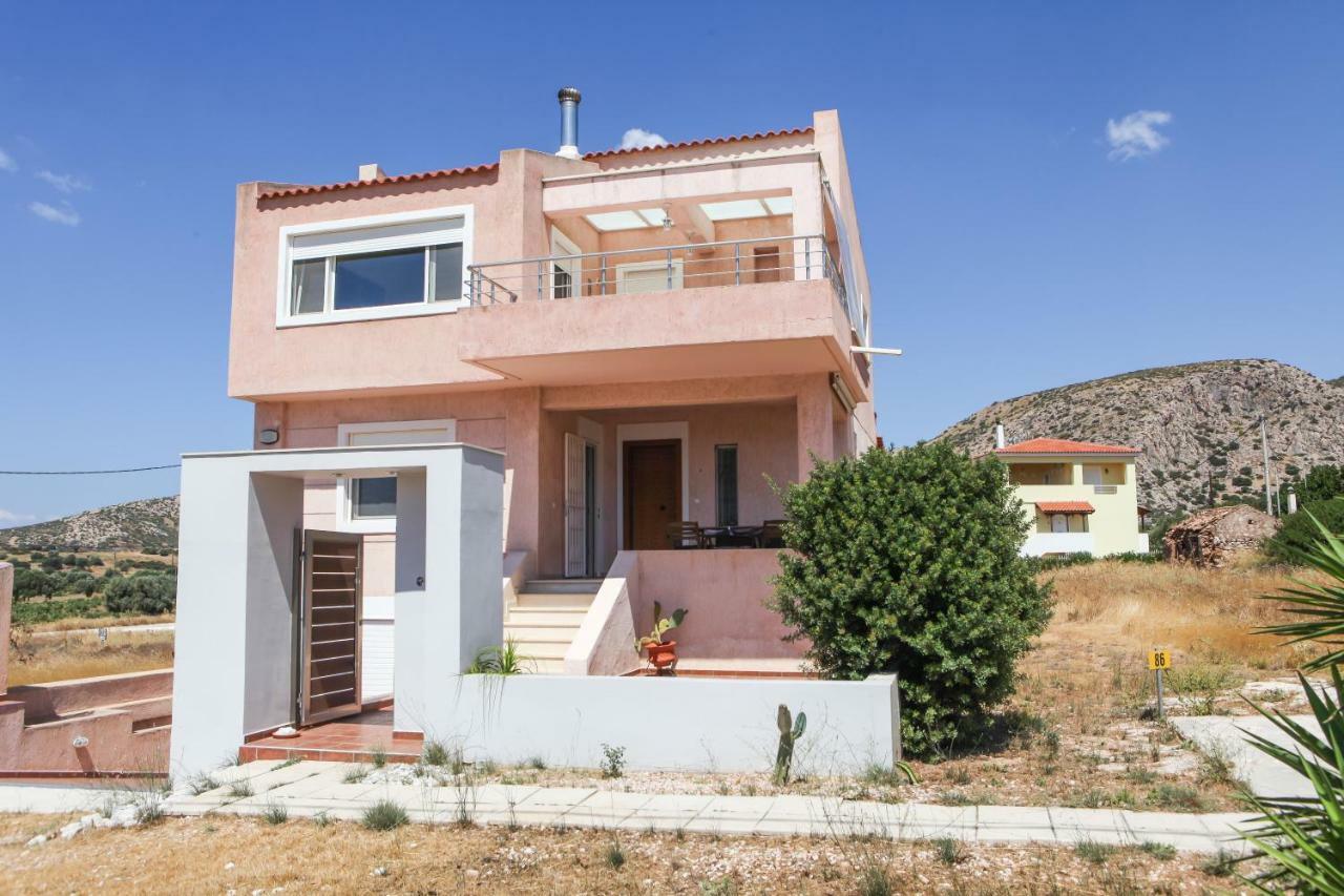 Sounio Mare Apartment Sounion Ngoại thất bức ảnh