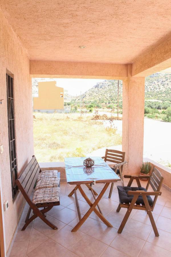 Sounio Mare Apartment Sounion Ngoại thất bức ảnh