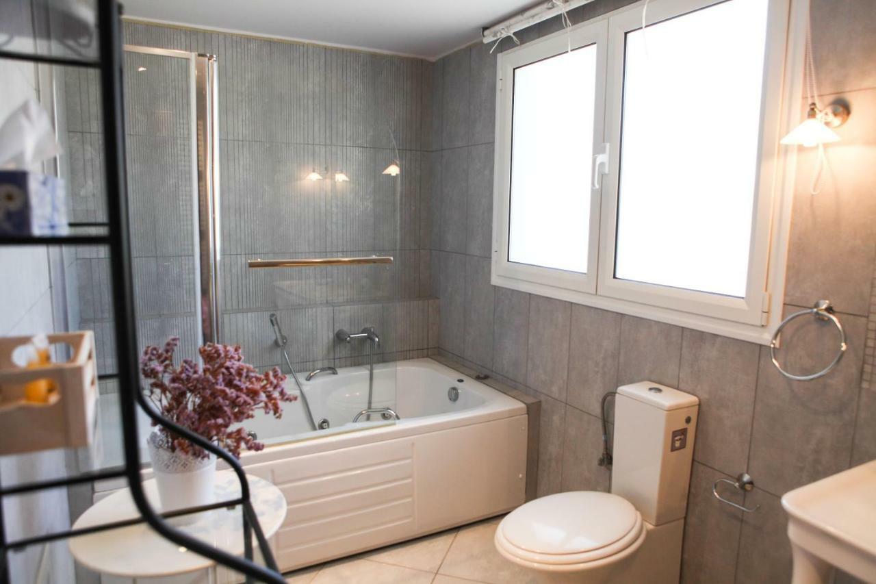 Sounio Mare Apartment Sounion Ngoại thất bức ảnh