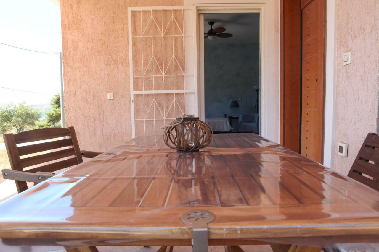 Sounio Mare Apartment Sounion Ngoại thất bức ảnh