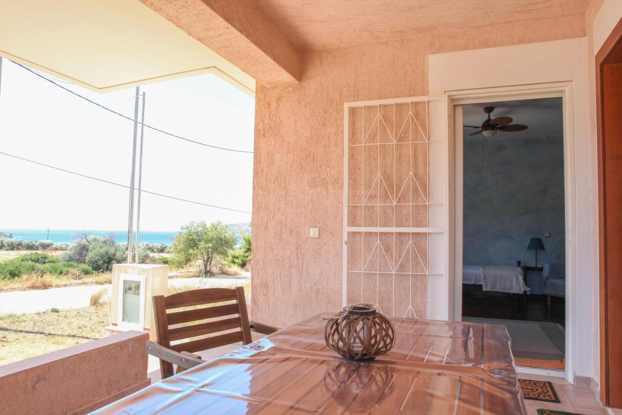 Sounio Mare Apartment Sounion Ngoại thất bức ảnh